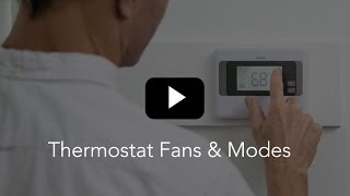 Thermostat fans amp modes [upl. by Clarey225]