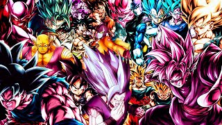 Dragon Ball Legends MY FULL SPARKINGULTRA TIER LIST TO WRAP UP 2023 [upl. by Nodnyl]