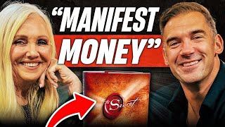 MANIFEST Money CREATOR of “THE SECRET” on Making MONEY with The Law of Attraction  Rhonda Byrne [upl. by Charis]