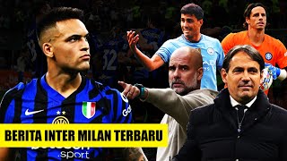 CITYINTER BUKAN BALAS DENDAM  LAUTARO DARI BANGKU CADANGAN  INZAGHI  GUARDIOLA  RODRI  SOMMER [upl. by Sukramal423]