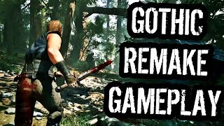 Gothic Remake Gameplay Analysis and Impressions [upl. by Fidelity]