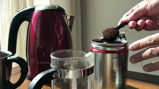 How to Make the Best Cup of Americano Coffee in 2 Mins [upl. by Hemphill]