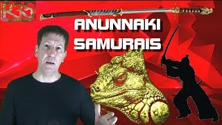 ¡ALUCINANTE LOS SAMURAIS VIENEN DE LOS ANUNNAKIÁNGELES CAÍDOS [upl. by Ydnik]