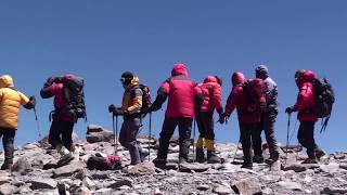 Aconcagua Summit Day [upl. by Meryl]