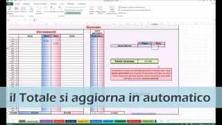 Foglio di calcolo Excel GRATIS per il risparmio di coppia [upl. by Aicatsanna]