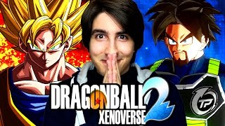 GIOSEPH IL SUPER SAIYAN XENOVERSE 2 BETA 1 Dragon Ball Xenoverse 2 Walkthrough Beta ITA [upl. by Eppesuig]