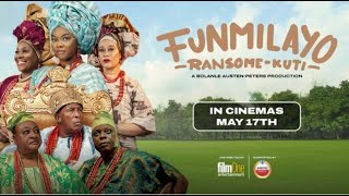 FUNMILAYO RANSOME KUTI  OFFICIAL TRAILER  SHOWING IN CINEMAS FROM THE 17TH MAY [upl. by Aynwat]