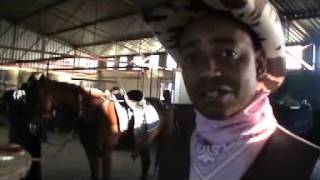 Tim Thabethe Rides a horse to save Petrol [upl. by Aiki141]