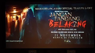 Jangan Pandang Belakang 2  Pelancaran Trailer amp OST dari Hyper Act di pawagam 21 November 2024 [upl. by Pooley]