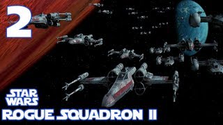 Lets Play Star Wars Rogue Leader Rogue Squadron II  Part 2 [upl. by Airres]