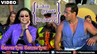 Savariya Savariya Kahin Pyaar Na Ho Jaaye [upl. by Yggep984]