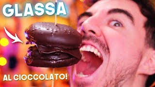 Hamburger GLASSATO al CIOCCOLATO [upl. by Codi]