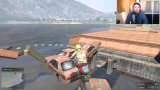 GTA V PASO DE LOS COCHES DE LA MUERTE RETO PARKOUR xFaRgAnx [upl. by Teador]