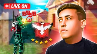 🔴PEGANDO DESAFIANTE SOLO RANK  FREE FIRE MOBILE  LEVELUP AO VIVO [upl. by Nyloj]