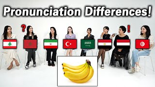 Arabic vs Persian vs Turkish Word Differences in Middle Eastern Countries [upl. by Hyacinthe]