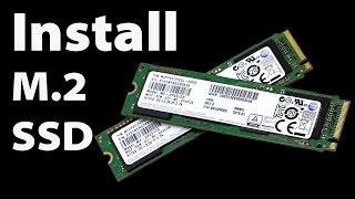 How to Install Windows 1011 on an M2 SSD NVMe or AHCI [upl. by Emie]