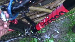 super cheap voodoo aizan mtb from police auction [upl. by Anirav]