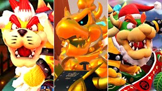 All Bowser Forms in Mario Kart Tour 2021 [upl. by Island]