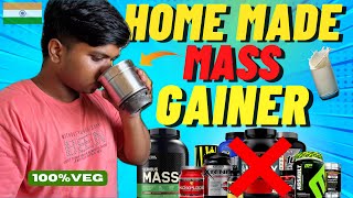 HOME MADE  MASS GAINER SHAKE FOR WEIGHT GAIN  2024 [upl. by Domini]