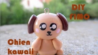 Tuto Fimo Le chien kawaii [upl. by Buchbinder]