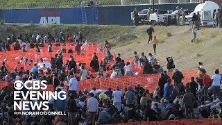 Texas defies White House demands to allow federal agents into border park [upl. by Merline727]