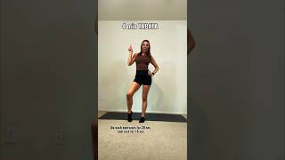 4 min intense TABATA workout for maximum BURN 🔥 [upl. by Kitti]