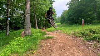 Bermie Sanders  Stratton Bike Park [upl. by Nesilla]