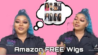 HOW TO BECOME AN AMAZON WIG REVIEWER [upl. by Kciredes]