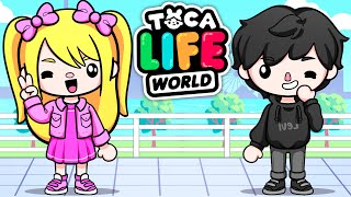 Alex amp the Squad Play Toca Life World for the FIRST time [upl. by Rehpinnej]