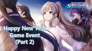 The IDOLMSTER Shiny Colors New Year 283 Karuta Encyplopediaquot Part 2 CC [upl. by Nagad]