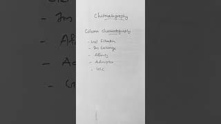 chromatography hplc tlc biochemical techniques electrophoresis practical biochemistrynotes [upl. by Adekram612]