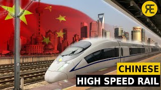 Building the Future The Construction Boom of Chinas HighSpeed Rail Network [upl. by Ayyn979]