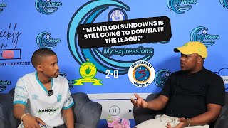 Mamelodi Sundowns 2  0 Supersport United  Rayners register a league goal with Sundowns [upl. by Anujra]