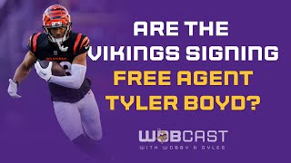 Vikings Signing Free Agent Tyler Boyd [upl. by Alcina]