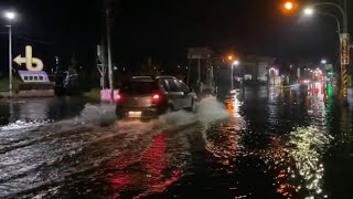 新聞只報高雄淹水？來看看屏東林邊吧！1090527屏東林邊｜鎮安社區｜雨後實況 [upl. by Einhpets186]