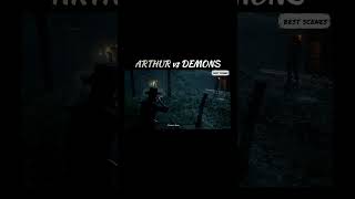 ARTHUR vs DEMONS rdr2 Short rdr2missions reddeadredmption2 reddeadredemption reddeadredmption [upl. by Peppie168]