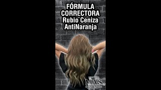 Como Eliminar El Naranja Del Cabello Paso A Paso shorts [upl. by Eneleuqcaj]