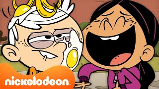 Bienvenue Chez Les Loud  Les moments les plus drôles des familles Loud et Casagrandes  Nickelodeon [upl. by Crowley766]