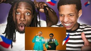 WE MADE IT  Nik Makino x Flow G Official Music Video  REACTION [upl. by Gennaro168]