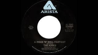 1978 HITS ARCHIVE A Rock ‘N’ Roll Fantasy  Kinks stereo 45US single version [upl. by Christean]