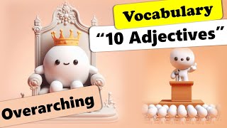 10 Adjectives to Describe quotPOWERquot Advanced English Vocab [upl. by Orva812]