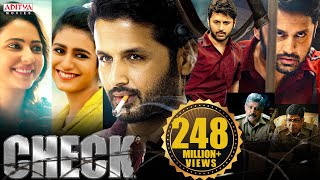 quotCheckquot Latest Hindi Dubbed Full Movie 2022 4K Ultra HD  Nithiin Rakul Preet Priya Varrier [upl. by Gnemgnok]