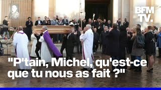 Obsèques de Michel Blanc le dernier adieu à lacteur et réalisateur [upl. by Meerak]