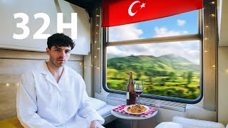 Viajé 32 Horas en el Tren Hotel más Increíble de Turquía [upl. by Josephina960]