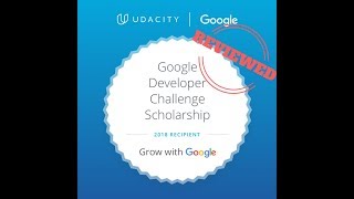 Udacity Grow with Google Challenge Review [upl. by Stace]