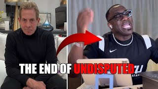 Skip Bayless Blames FS1 For Shannon Sharpe Beef ENDING UNDISPUTED [upl. by Odnama]