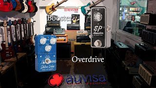 Ordenar pedales guitarra Overdrive y booster Auvisa [upl. by Sigismund489]