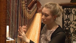 Harfe und Querflöte  Konzert in der Pfarrkirche in Biedermannsdorf [upl. by Sorce202]