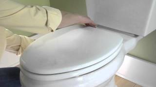 Bemis NextStep® BuiltIn Potty Seat™  Installation [upl. by Nilloc920]