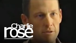 LANCE ARMSTRONG  Charlie Rose [upl. by Gaither]